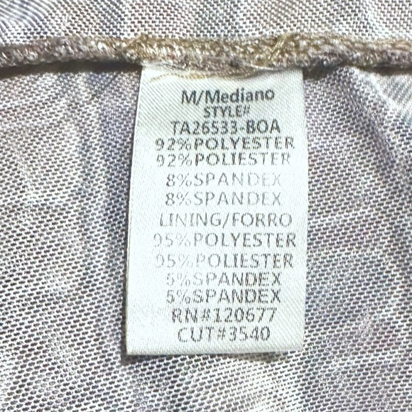 [ TIC TOC ] Brown Snake Print Bustier Crop Corset : med : Like New - Picture 4 of 5